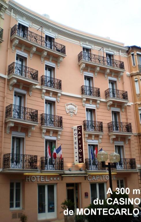 Hotel Capitole Beausoleil Eksteriør bilde